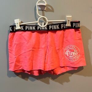 PINK soft shorts